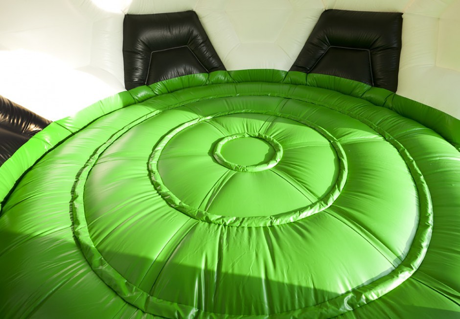 Super Large Moonwalk Bounce House Soccer Ball Inflatable Jumping Bouncer