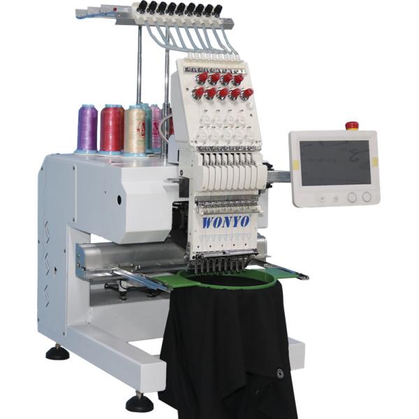 WONYO 1501C Single Head Compact Embroidery Machine