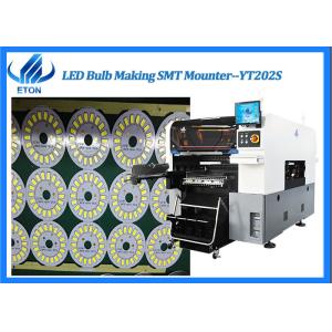 Quality YT202S LED Bulb Making Machine SMT Mounter 80000CPH With 20 Nozzles for sale