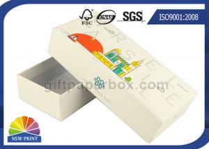 China Logo Printed Custom Rigid small paper gift boxes for Setup With Lift Off Lid on sale