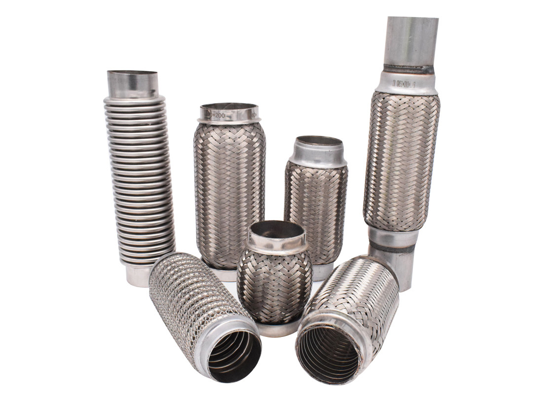 Muffler 2.25 Exhaust Flex Pipe