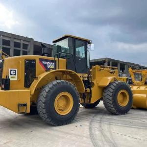 Quality CAT Caterpillar Used Loaders Front End Used CAT 966H Wheel Loader for sale