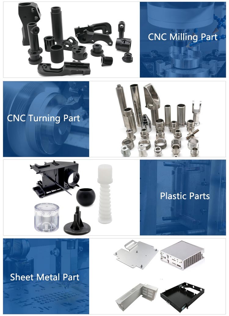 Hasun Customized Precision 5 Axis CNC Milling Service Machining Stainless Steel Anodized Aluminum Metal Blocks Custom Ma