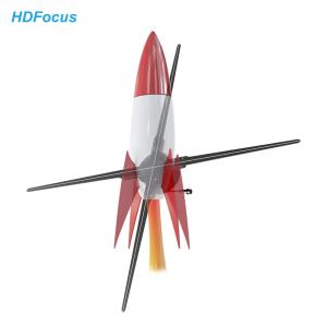 Quality Led Projector Holographic Advertising Playing Equipment Machine With 16g Memory Card 3d Hologram Fans Wifi for sale