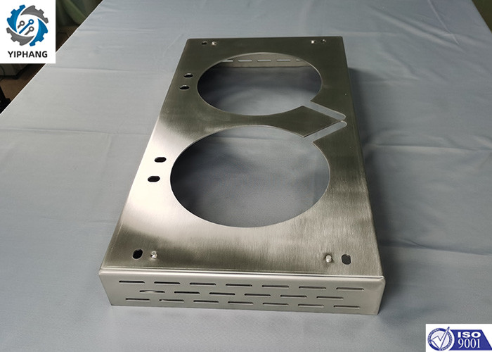 Laser Cutting Punching Bending Welding Stainless Steel Inspection Equipment Cover Sheet Metal Welding Parts