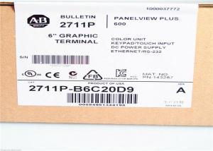 Quality 30 VDC Allen Bradley Hmi Panelview 2711P-B6C20D9 Ethernet And RS-232 Communication for sale