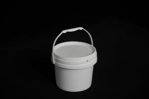 Quality BPA Free Food Grade Plastic Buckets With Snap On Lids for sale