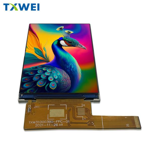 RGB Interface 3.1inch Tft Lcd Module 480*RGB*800 Resolution ST7701S Driver IC