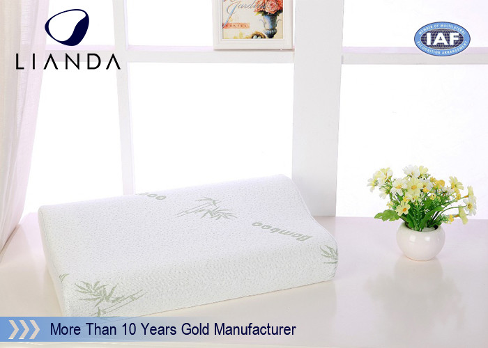 Luxury contour bed cooling gel memory foam pillow Lightweight