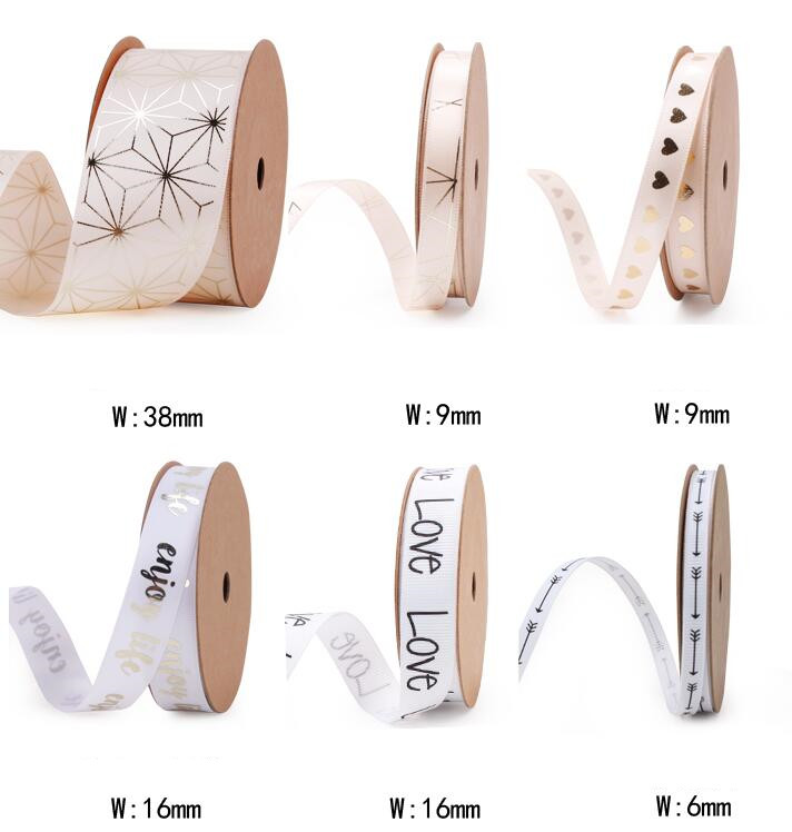 Wholesale custom 196 colors single double face plain polyester silk satin ribbons