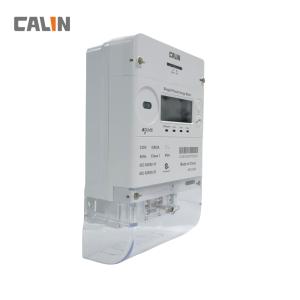 Commercial Single Phase Power Meter Multi - Function Smart Electric Meters