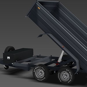 Buy Tipping Trailer Single Acting Hydraulic Telescopic Cylinder Chrome 2 Stage 3 Stage 4 Stage 5 Stage 6 Stage at wholesale prices