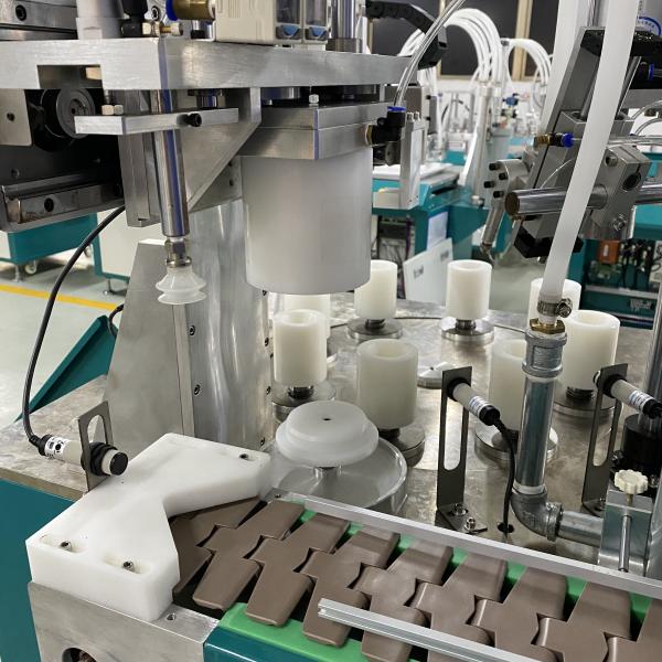 200W Custom Assembly Machine Semi Automatic LED Bulb Assembly Machine 220V