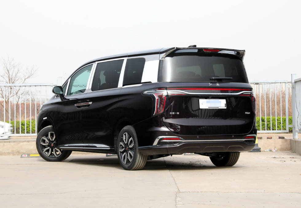7 Seater Hongqi HQ9 Vehicle Automobile Business Reception 8 Speed