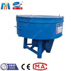 Quality Electrical KJW500 Industrial Pan Mixer 500L Simplify Concrete Mixing Machine for sale