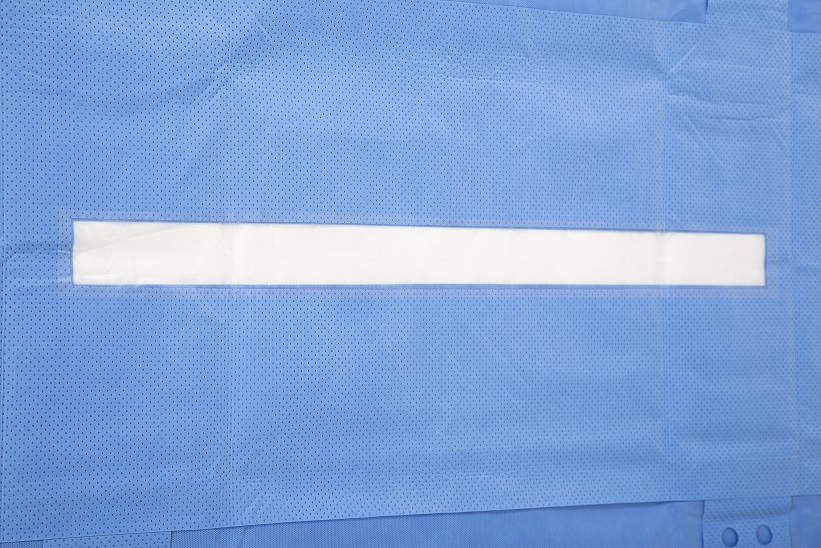 Non Woven Disposable Spine Drape Tear Resistant For Hospitals
