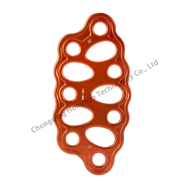 Hardware Splitter for Load Bearing Multi Hole Rope Distribution Plate Aluminium Alloy