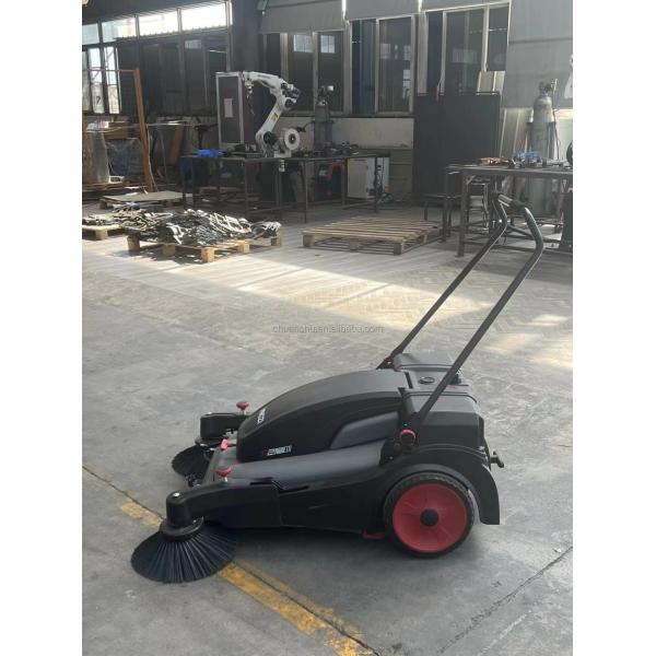 Pure Electric Energy Type Hand Push Multi-Function Power Tiller Cleaning Machine Home Floor Scrubber Sweeper