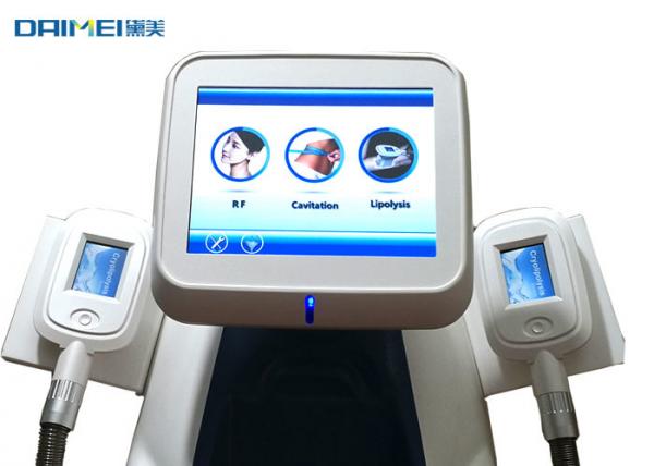 Buy 5 In 1 Vertical Cryo Fat Freezing Machine With Ultrasonic Liposuction at wholesale prices