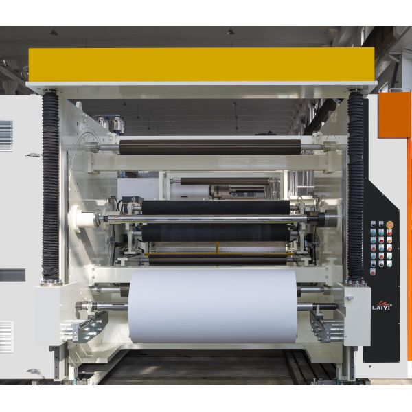 Industrial Automatic High Speed Double Sided Release Paper Extrusion Laminating Machine