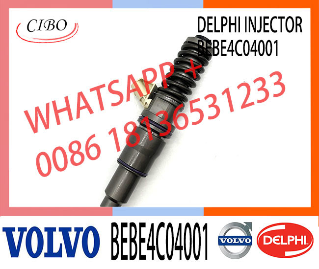 85000318 diesel fuel injector 2 pins injector 026012113 BEBE4C04001 For VOL FH 16 D16C Euro 3