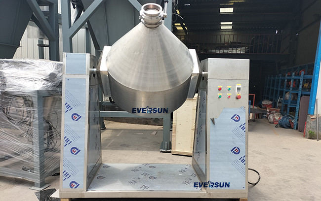 Customized Double Cone Blender 0.18 - 10 M3 Volume For Industrial Use