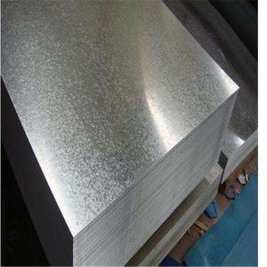 Quality SGCC SGCH Hot Rolled Galvanized Steel Sheet DX51D CGCC DC51D for sale