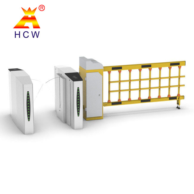 Automatic RFID Turnstile Gate Pedestrian Temperature Measurement Gate DC Motor DC24V