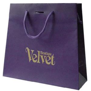 Quality WP Big Recycled Gift Bags Matte Lamination Hot Stamping Paper Shopping Bag for sale
