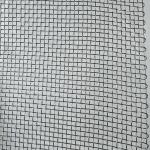 Alkali Resistance 304l Ss Woven Wire Mesh Ultra Fine Weave 500 Micron Filter