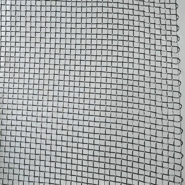 Alkali Resistance 304l Ss Woven Wire Mesh Ultra Fine Weave 500 Micron Filter