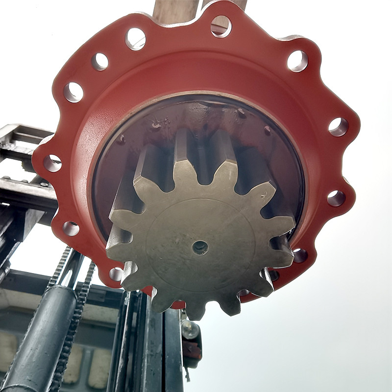 BTPS Excavator Swing Drive With Swing Gearbox LG225 M5X130