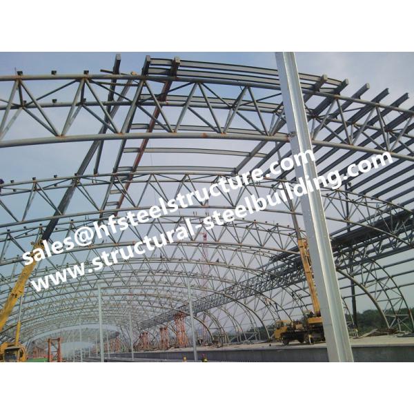 H-beam column Type Steel Structure Buildings , Structural Steel Fabricator