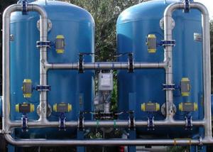 Quality ISO9001 15m3/H Ion Exchange Water Treatment Plant With Resin for sale