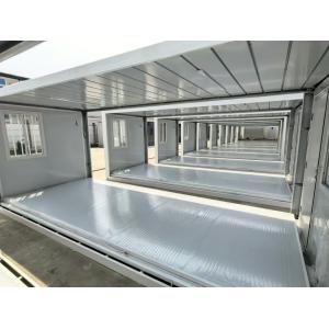 Manufacturer 20ft Prefab House Z Folding Container Prefabricated Mobile Home