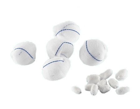 Medical gauze ball absorbent surgical cotton gauze ball