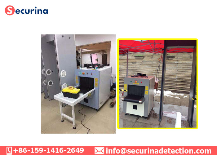 Airport X Ray Baggage Scanner Tunnel Size 500mm×300mm High Mobility CE Approval