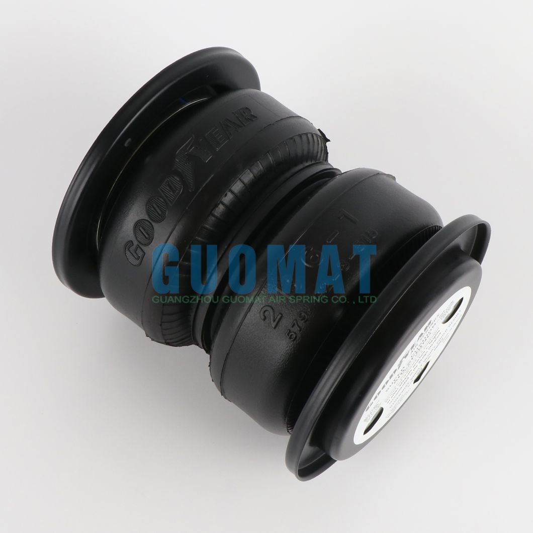 2b6-535 Goodyear Rubber Double Convoluted Air Bag Air Spring
