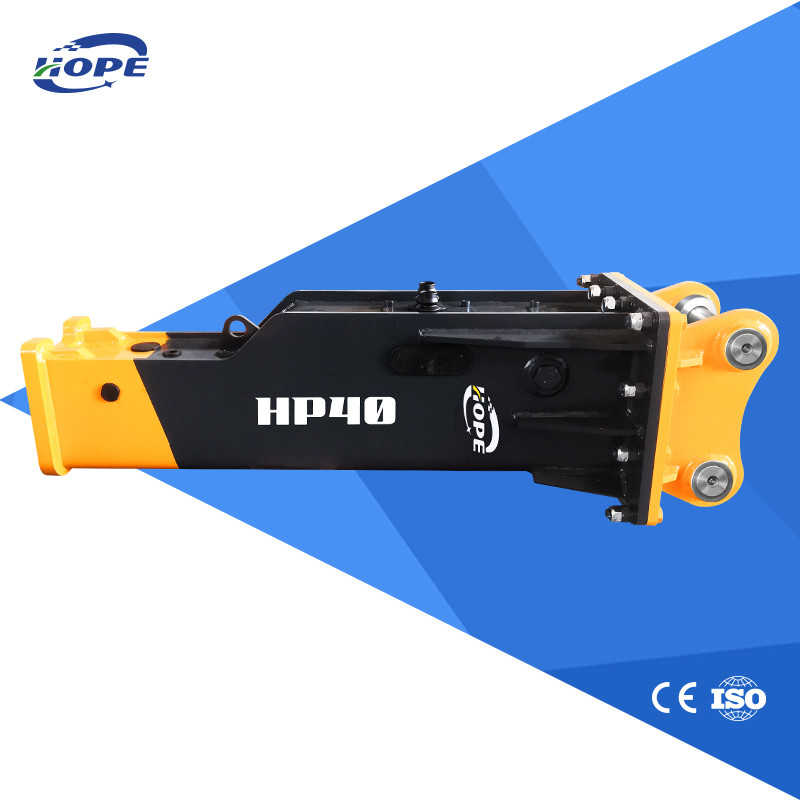 Excavator Hydraulic Breaker For 4-6 T Yantai Hoppe Rock Breaker