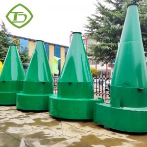 Quality Removal Cyclone Dust Collector Automatic Organic Fertilizer Equipment for sale