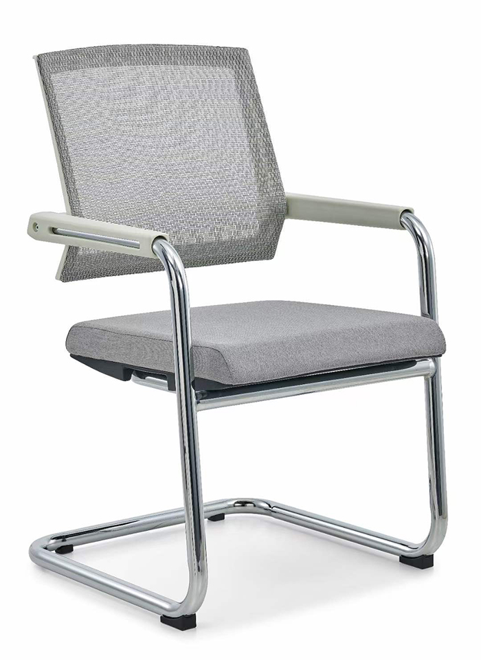 Adjustable Swivel Blue Mesh Office Chair for Modern Design Style and Comfortable Seating