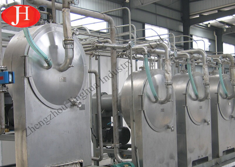 Stainless Steel Potato Starch Making Machine Starch Centrifugal Sieve Equipment