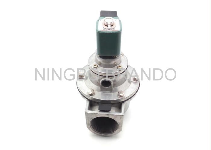 Brass Color Female Thread Assembled Solenoid Stem Armature/FKM Assembled Guide Core