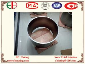 China EB13053 ASTM A532 Class III Type A 25%Cr Cast Iron Valve Liners on sale