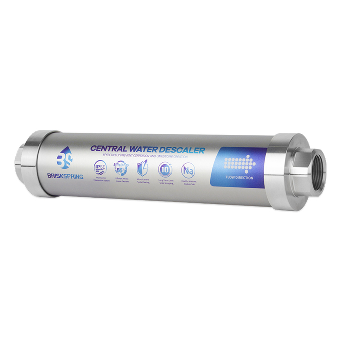BSPT 3/4in 1Mpa Water Descaler System Purifier 0.5mpa Water Descaler For Home 0