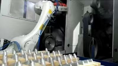 Copper Alloy Robot Grinding with Regular Maintenance Requirements and Grinding