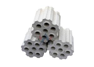 Quality Blast Furnace 1270C Fireproof High Alumina Refractory Bricks for sale
