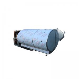 China 500L 1000 Liter Small Stainless Steel Immersion Bulk Milk Cooling Tank on sale