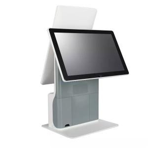China SDK Temperature Screening Kiosk Time Attendance Face Recognition Terminal on sale