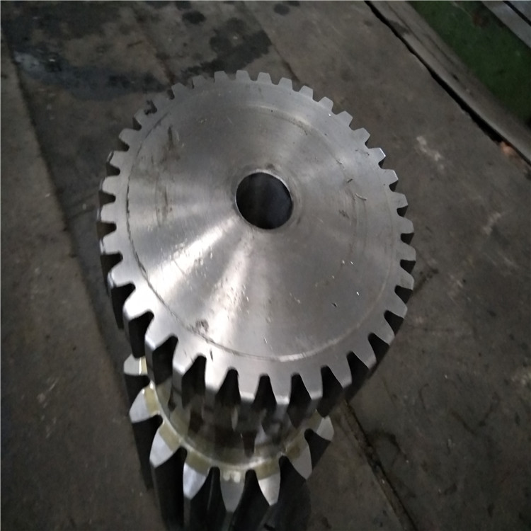 Customized Casting And Forging Pinion Gear For Rotary Kiln, Rotary Dryer And Mill